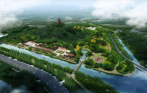 济南园林设计公园设计案例