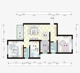 怎么画房屋设计图平面图,怎么画房屋设计图平面图片