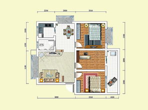 房屋设计平面图手绘,房屋设计平面效果图