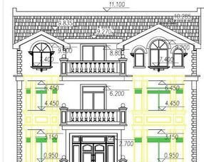 房屋设计图纸简单又好看,房屋设计图怎么画 效果图