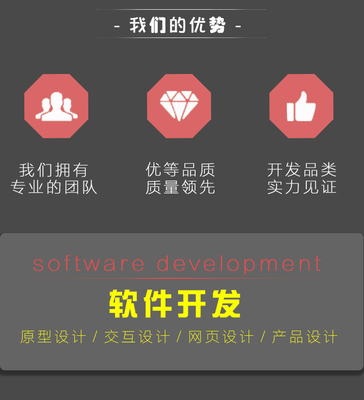 软件开发定制的优势,软件产品定制开发