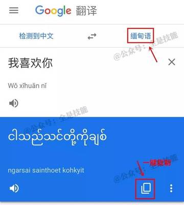 缅甸语翻译软件开发,缅甸语在线翻译软件