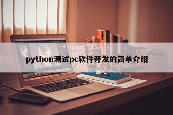 python测试pc软件开发的简单介绍