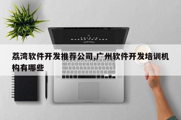 荔湾软件开发推荐公司,广州软件开发培训机构有哪些